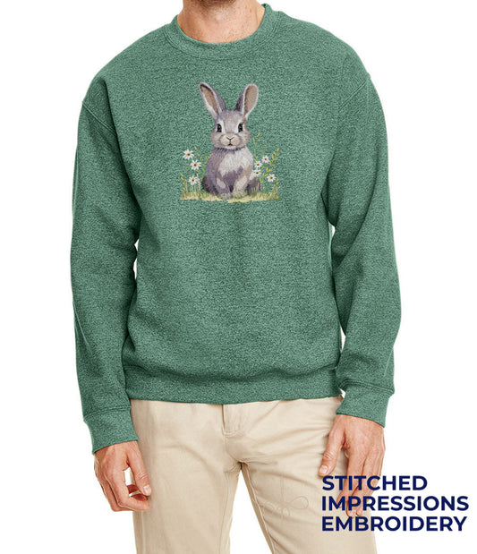 Spring Bunny Sweatshirt