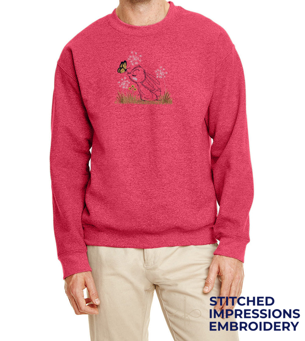 Bunny Kiss Sweatshirt