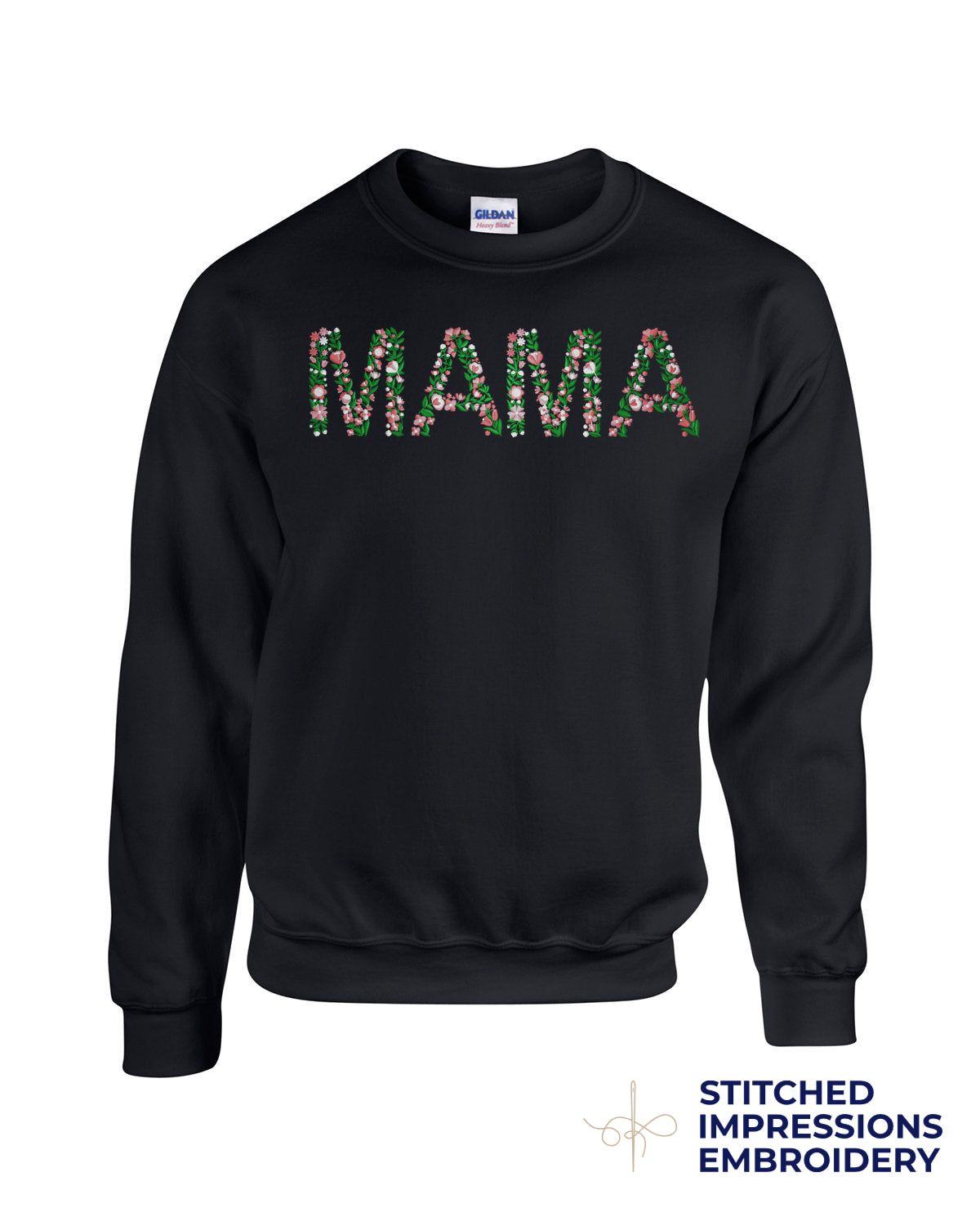 Floral Mama Sweatshirt