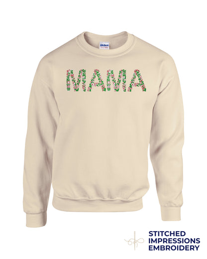 Floral Mama Sweatshirt