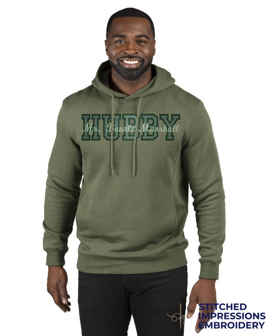 Hubby Name Hoodie