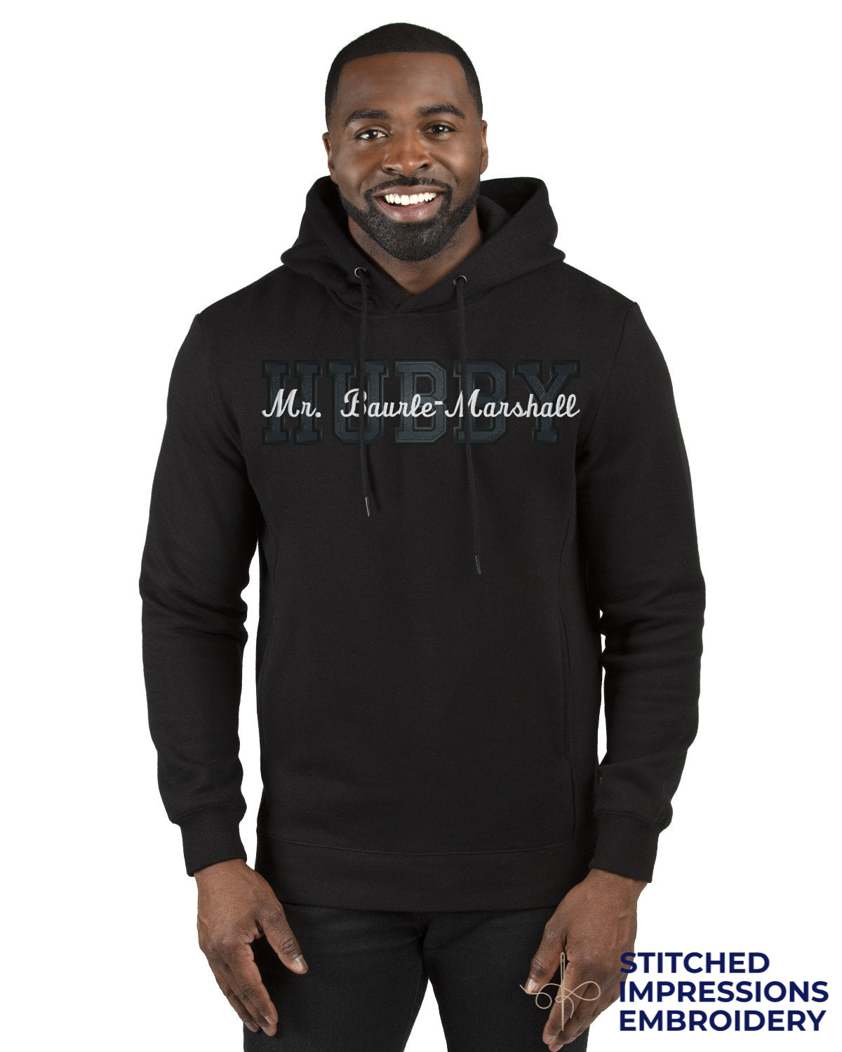 Hubby Name Hoodie