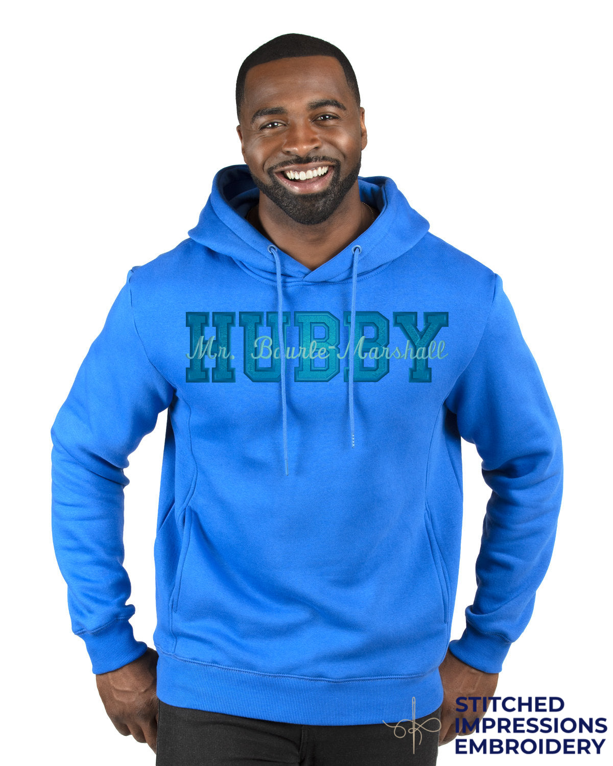 Hubby Name Hoodie