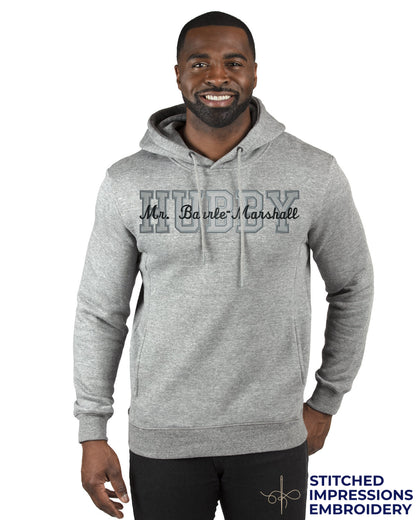 Hubby Name Hoodie