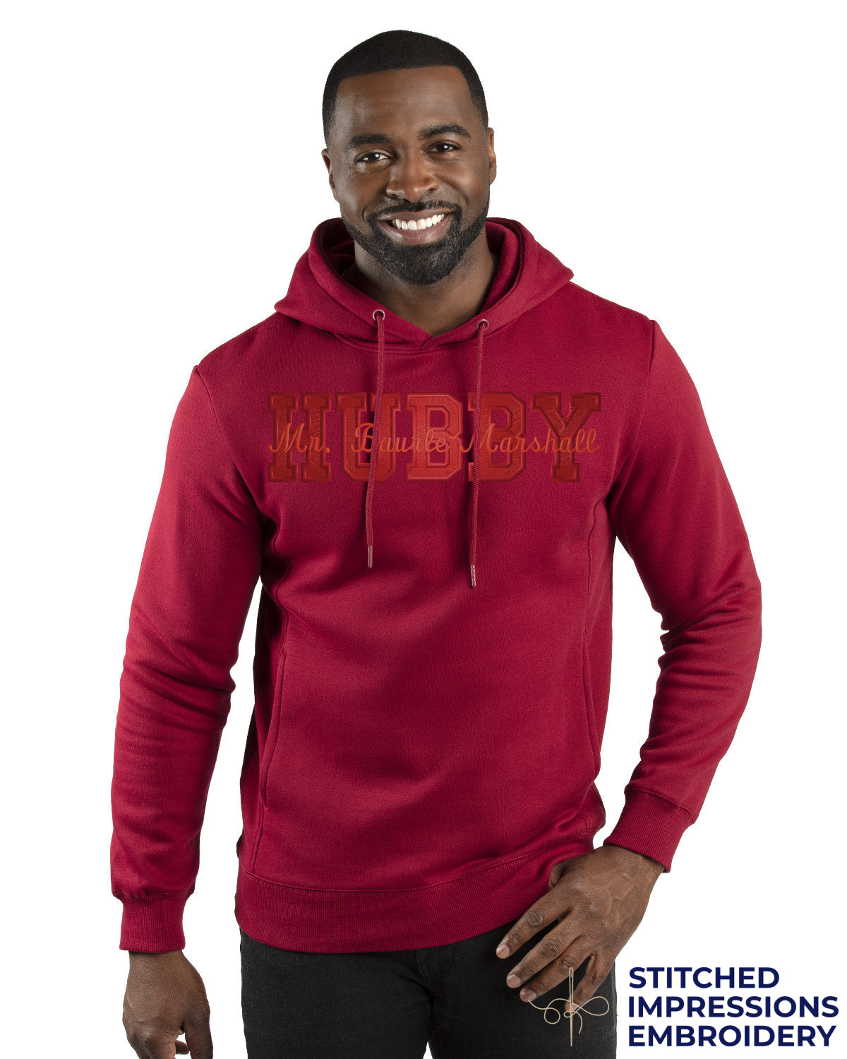 Hubby Name Hoodie