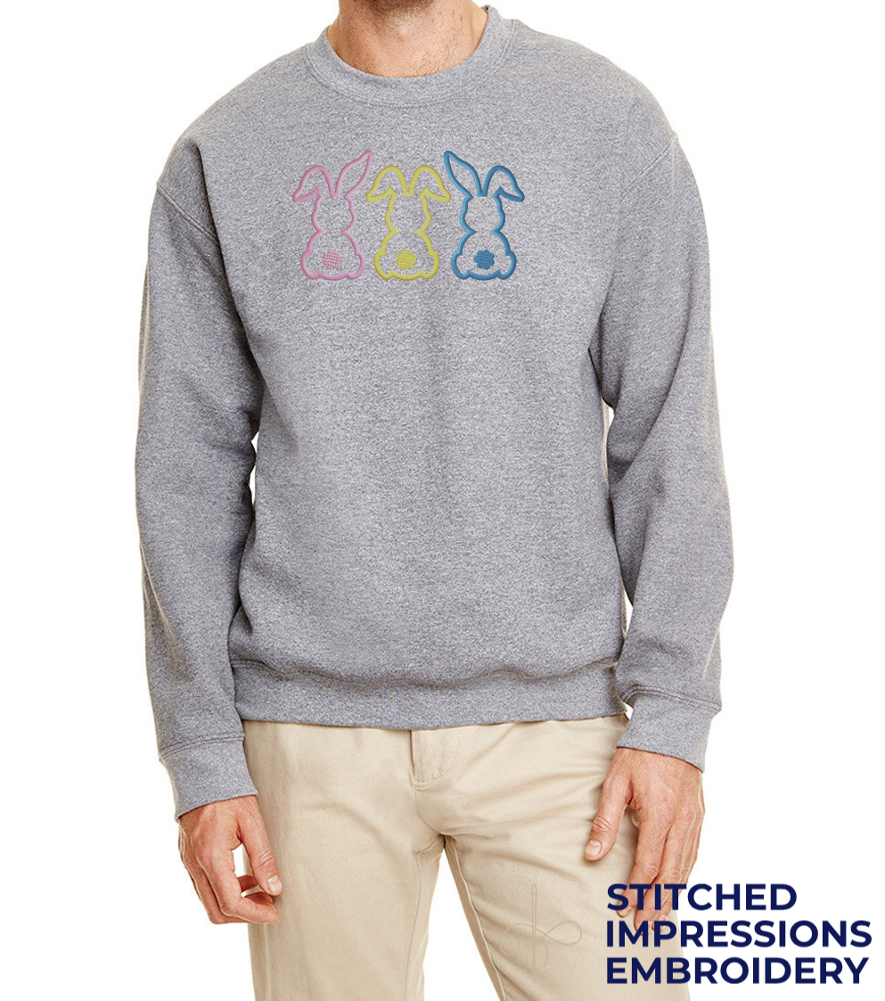 Bunny Trio Sweatshirt