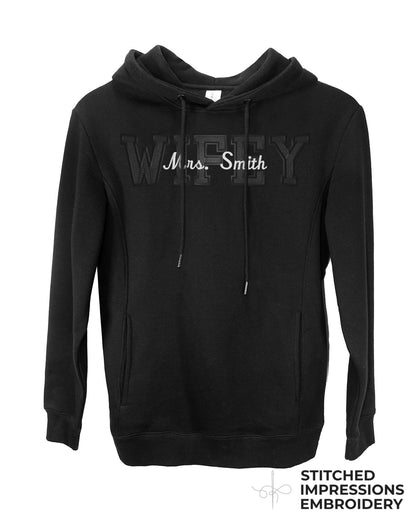 Wifey Name Hoodie