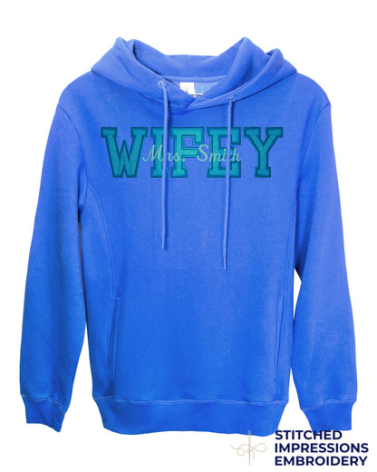 Wifey Name Hoodie