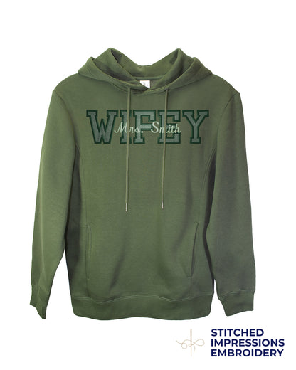 Wifey Name Hoodie