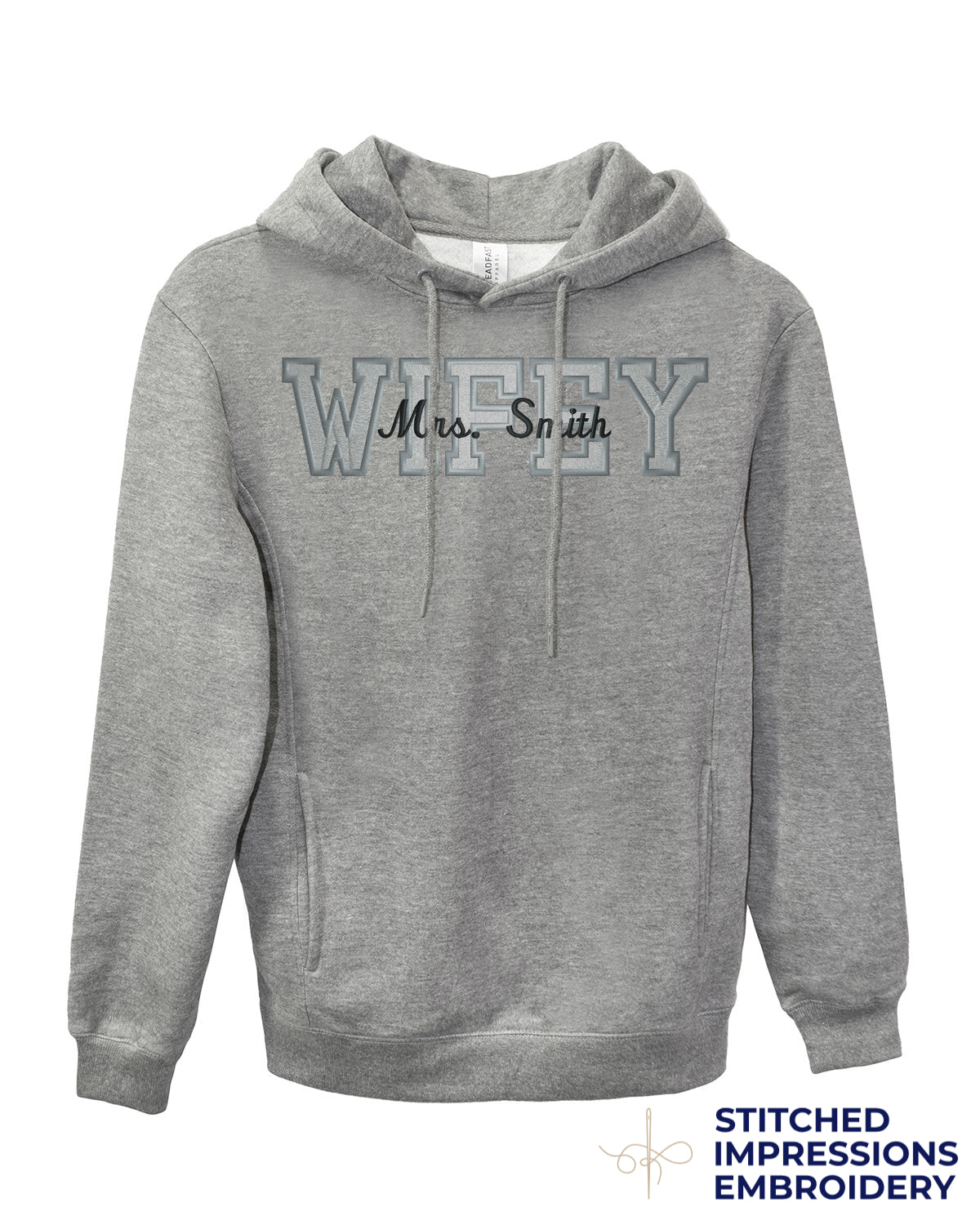 Wifey Name Hoodie