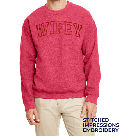 Wifey Sweatshirt