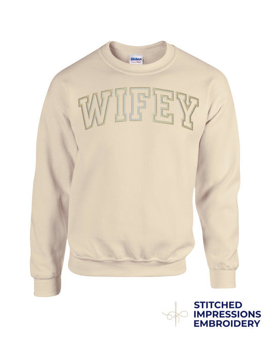 Wifey Sweatshirt