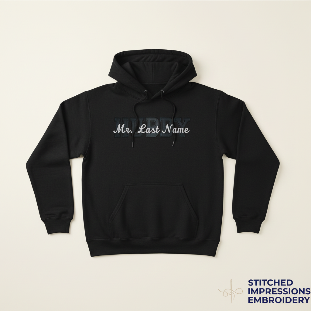 Black Hubby Hoodie