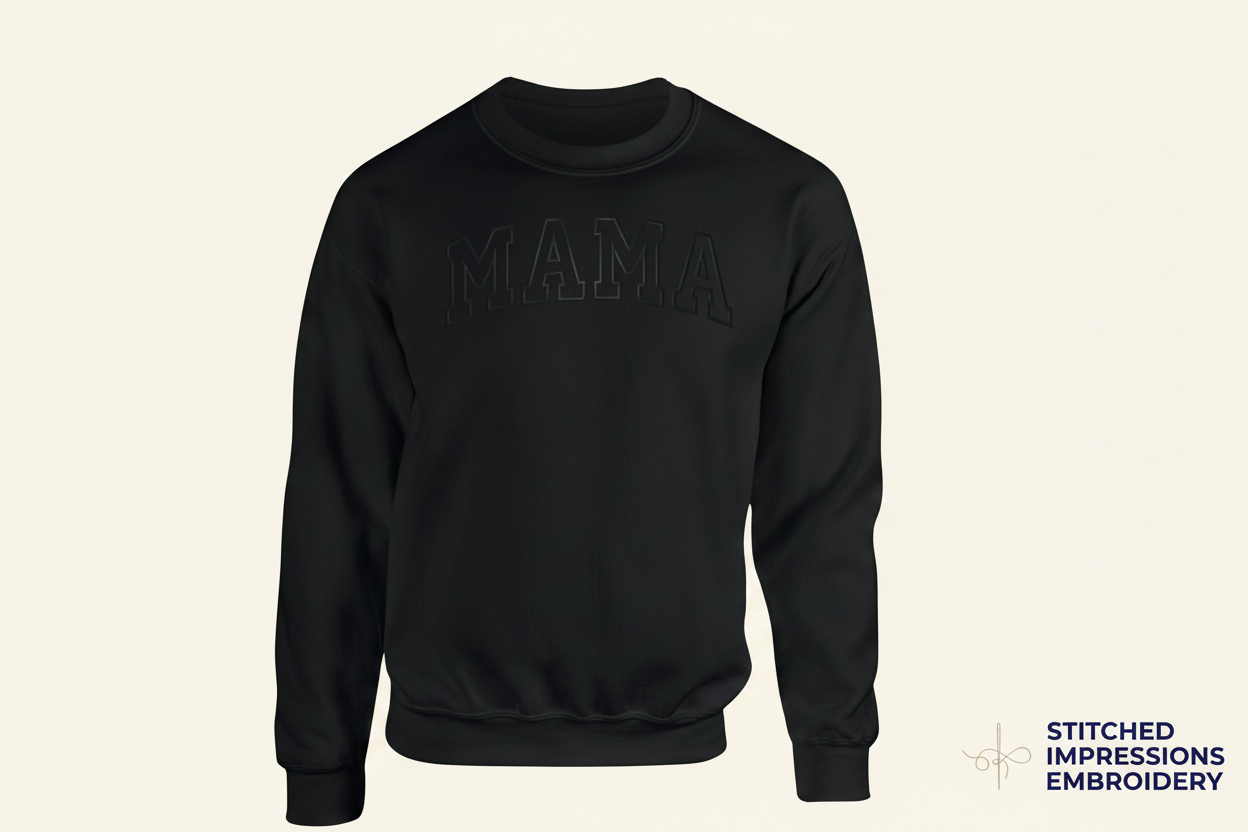 Black Mama Sweatshirt