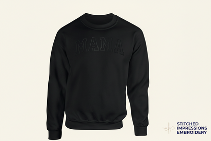 Black Mama Sweatshirt