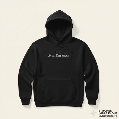 Black Wifey Hoodie