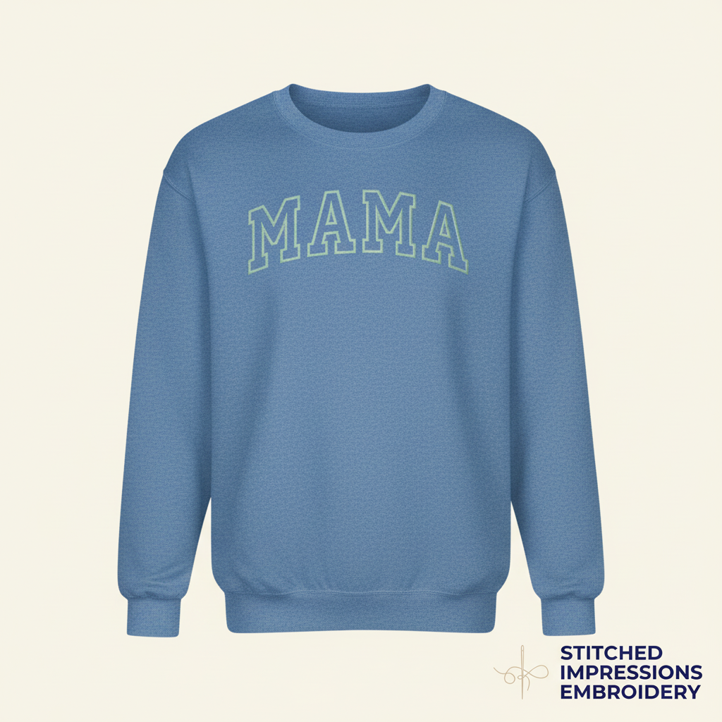 Blue Mama Sweatshirt