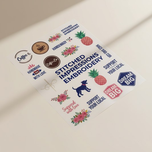 DTF Gang Sheet Option 3