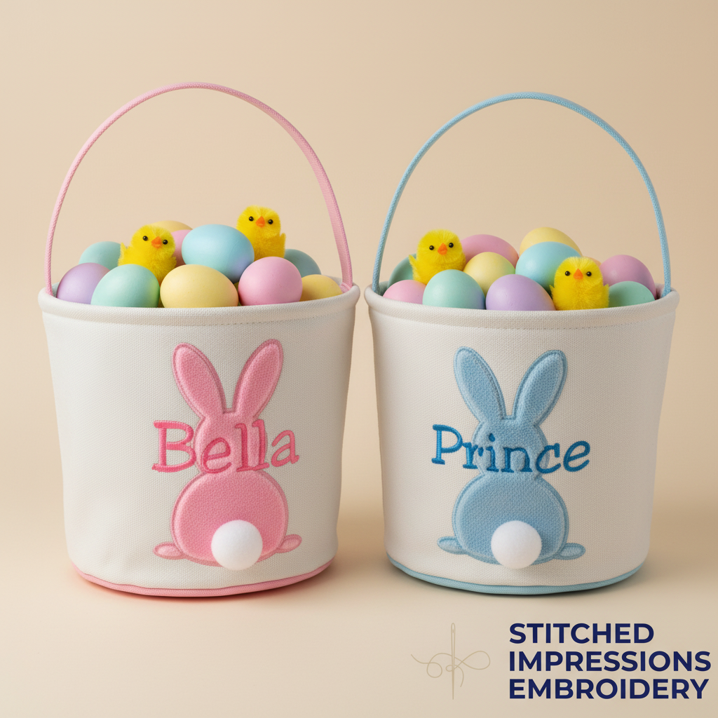 Easter Baskets - Eggs and Chicks