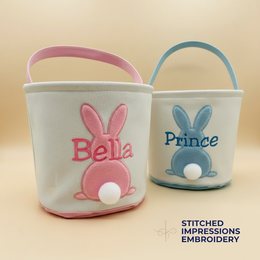 Easter Baskets with Logo