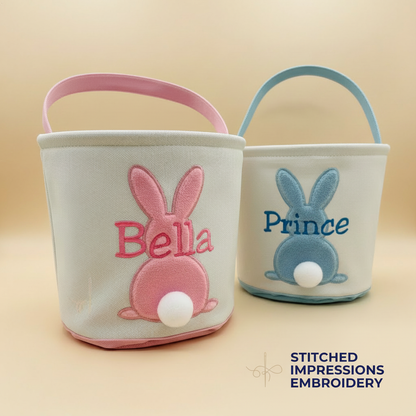 Easter Baskets with Logo