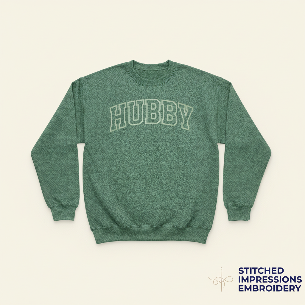 Green Hubby Sweatshirt