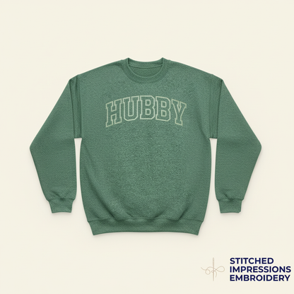 Green Hubby Sweatshirt
