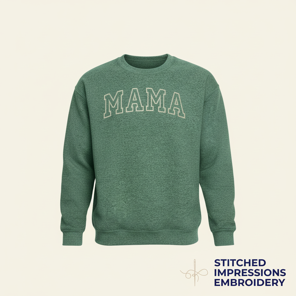 Green Mama Sweatshirt