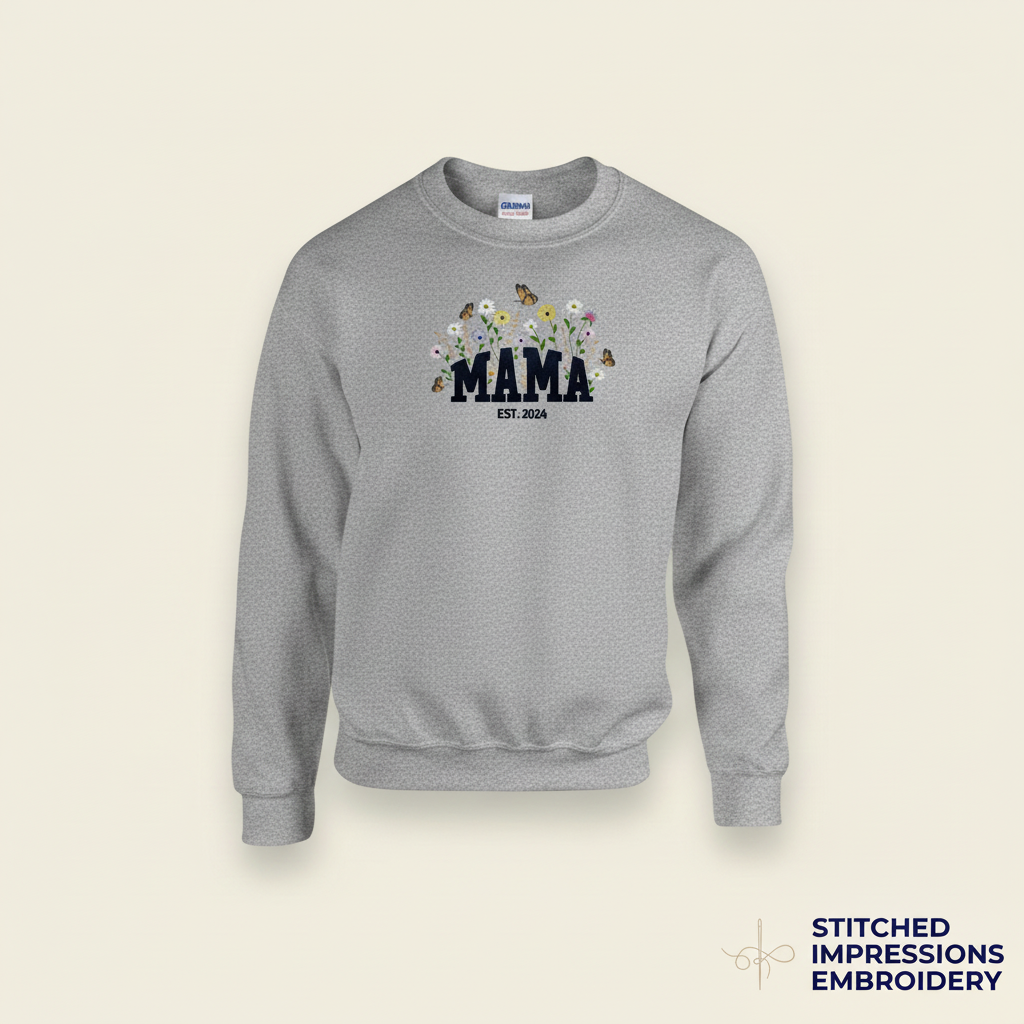 Grey Spring Mama Matching Sand