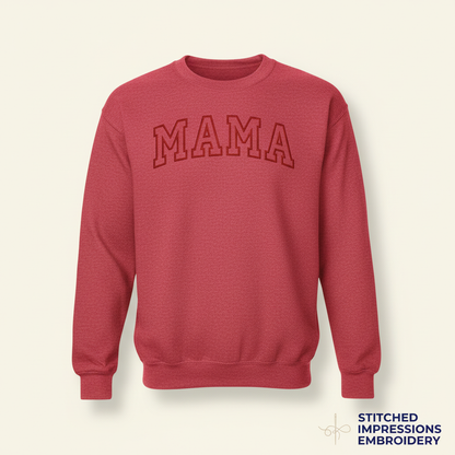 Red Mama Sweatshirt