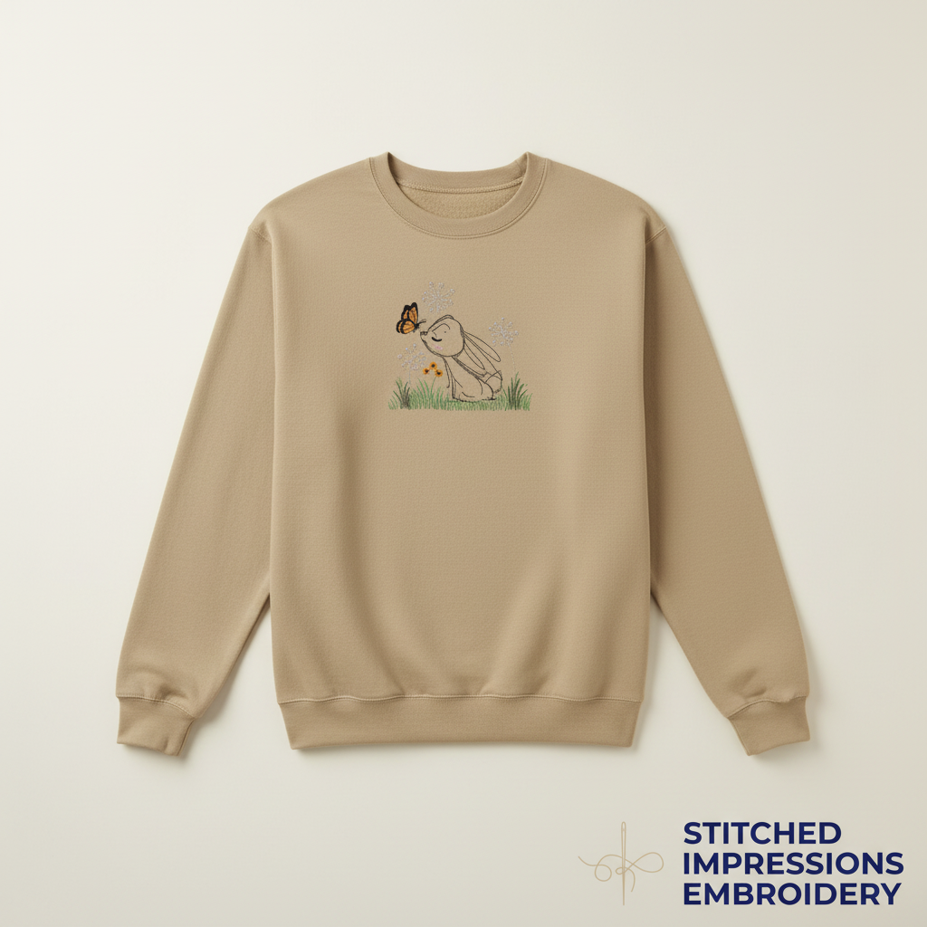 Sand Bunny Kiss Sweatshirt