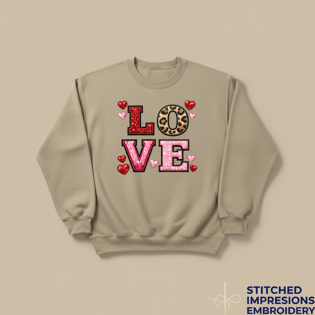 Sand LOVE sweatshirt