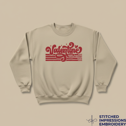 Sand Valentine sweatshirt