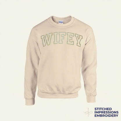 Sand Wifey Sweatshirt